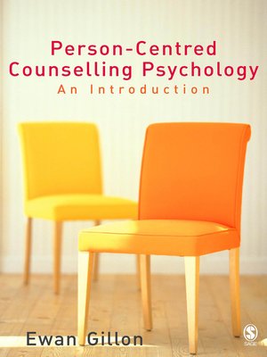 cover image of Person-Centred Counselling Psychology